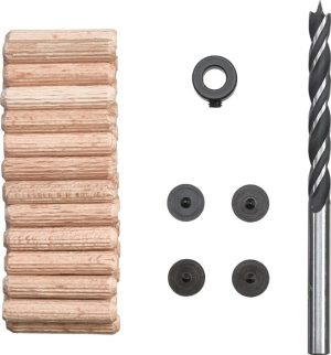 KWB Boor- en deuvelset, 31-delig, ø 10 mm