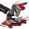 Einhell TE-MS 18/8 Li Solo - Accu Afkort-/Verstekzaag - Ø216 mm - Power X-Change