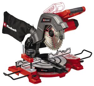 Einhell TE-MS 18/8 Li Solo - Accu Afkort-/Verstekzaag - Ø216 mm - Power X-Change