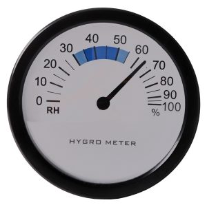 Hygrometer rond 85 mm