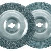 Einhell Voegenreiniger borstelset Staal & Nylon 100m