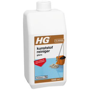 HG kunststofreiniger glans - 1000 ml