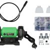 Benson Multifunctionele werkbankslijpmachine 120 Watt inclusief accessoires