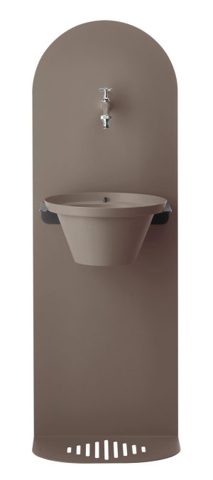 GROUND FOUNTAIN DOVE GREY  116cm - 2e KEUS