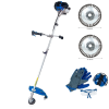 Hyundai Bosmaaier benzine 43cc - 2-TAKT - Inclusief draadspoel en onkruidborstel (2x)