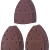 Schuurpapierset - 15 delig - 100 X 62,  93mm