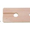 Skandia Figuurzaagklem + plank