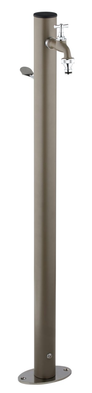 Aquapoint LOOP GROUND Roundend DOVE GRAY 100CM  - 5cm
