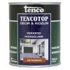 Tencotop Deur & Kozijn Dekkend Hoogglans Antiekbruin - 750 ml