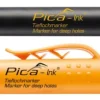 Pica-Ink 150/46 Markeerstift voor diepe gaten zwart