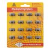Deltafix Meubelviltglijders 20mm - Bruin - 16 Stuks met nagel