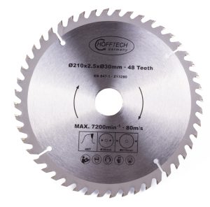 Hofftech Cirkelzaagblad 210 x 48 tands