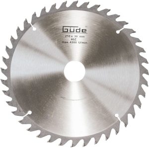Güde zaagblad 210x30 mm 40 Tands HM