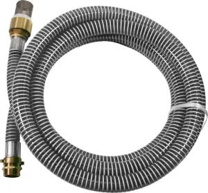 Güde aanzuigslang 7m1 Messing 1"