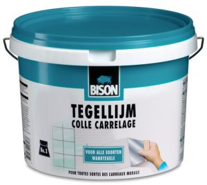 Bison Tegellijm emmer 4kg
