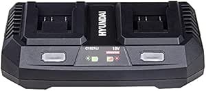 HYUNDAI Dubbele Acculader C1821LI – 18V Lithium-ONE