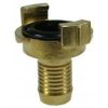 Snelkoppeling 3/4" Messing