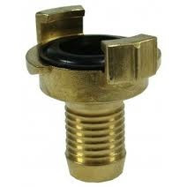 Snelkoppeling 3/4" Messing