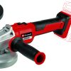 Einhell AXXIO Accu haakse slijper 115mm