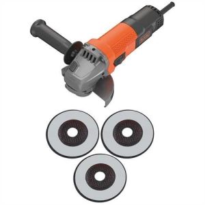 Black & Decker Haakse slijper 750W BEG110A3 Kit Met slijpschijven