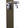 Aquapoint Triangle Wall Brushwood Green 40CM
