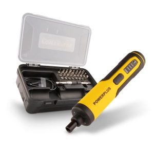 PowerPlus Compact Schroevendraaier 4V – 26-delig