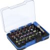 Hyundai professionele bitset 36-delig - S2-staal - torx / inbus / torx-h / pozidriv / platbek / kruiskop