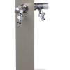 Aquapoint Triangle Wall Dove Grey 40CM