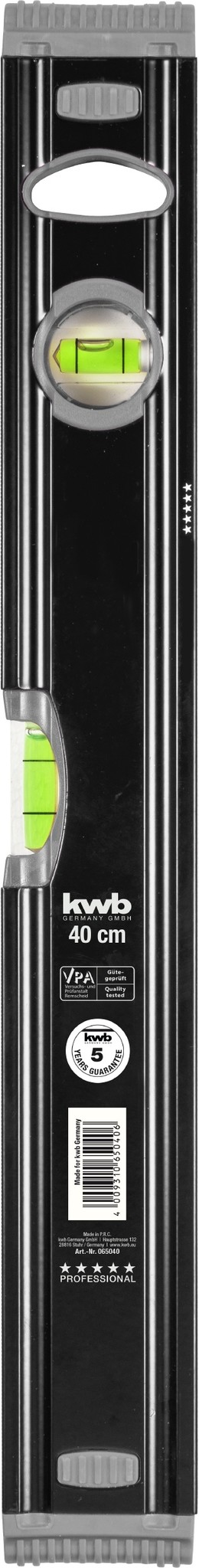 KWB Aluminium waterpas 40cm