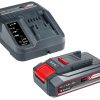 Einhell Starterkit 18V Accu + Lader 2,5 AH SET