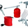 Einhell Luchtset voor compressor, 5-delig