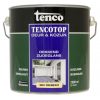 Tencotop Deur & Kozijn Dekkend Zijdeglans RAL 9001 Crème Wit - 2,5 L