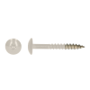 Kleurkopschroef 25mm Ral 9001