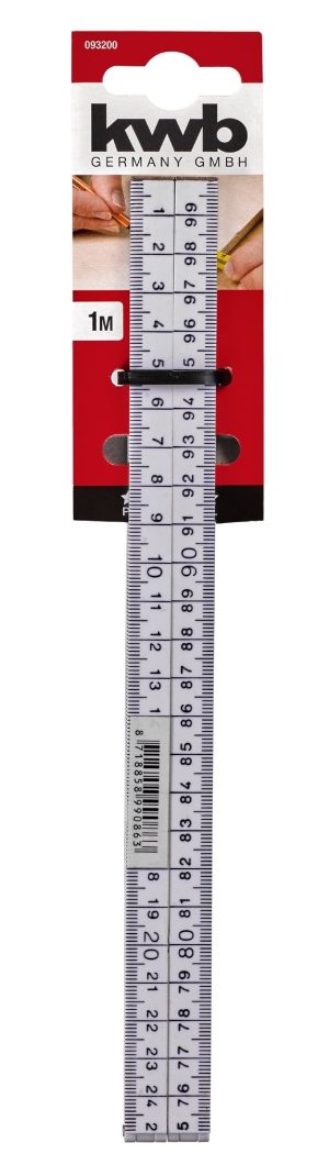 KWB Nylon duimstok 1,0m