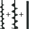 Grondbororset 100 mm + 150 mm + verlengstuk