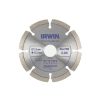 IRWIN Pro Performance diamantzaagblad 115mm voor haakse slijper, steen, gesegmenteerde rand
