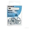 Deltafix Veerringen M8 25 Stuks