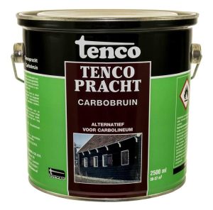 Tenco Pracht Carbobruin - 2,5 liter