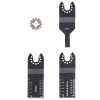 IRWIN Set Segmentzaagbladen 3PCS voor oscillerende multitools (universeel)