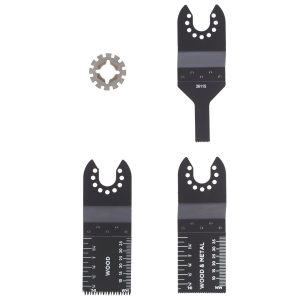 IRWIN Set Segmentzaagbladen 3PCS voor oscillerende multitools (universeel)