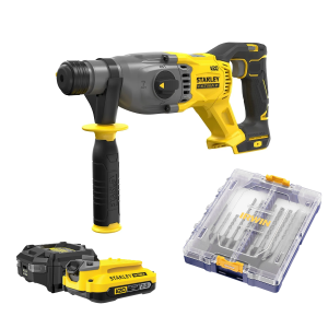 Stanley SFMCH900B Fatmax® V20 18V Brushless SDS+ Boorhamer - KIT