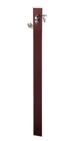 Aquapoint Triangle Metal Bronze 120CM - L 9CM