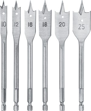 KWB Speedboren Set 6-delig