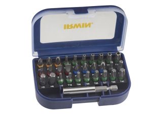 Irwin Bitset 25 mm 31-delig