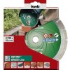 Diamant Doorslijpschijf 230 mm – Segmented Rim (Dry Cutting) GREEN LINE
