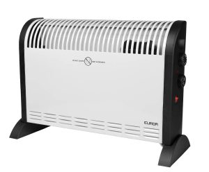 Eurom Convectorkachel CK2003T – 2000W – Thermostaat & Turbo-Stand
