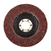 Silverline Lamellenschijf Aluminiumoxide K80 115mm