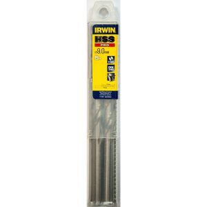 IRWIN HSS PRO Metaalboor (lang) 118° 9.0mm 5PCS