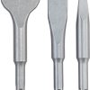 KWB Beitelset SDS 3 delig 140 mm