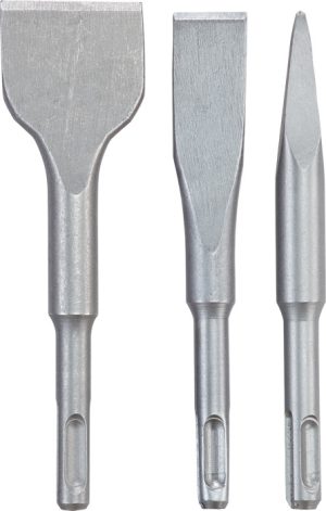 KWB Beitelset SDS 3 delig 140 mm